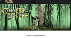 Desktop Screenshot of celticmythshow.com