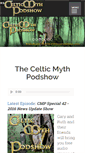 Mobile Screenshot of celticmythshow.com